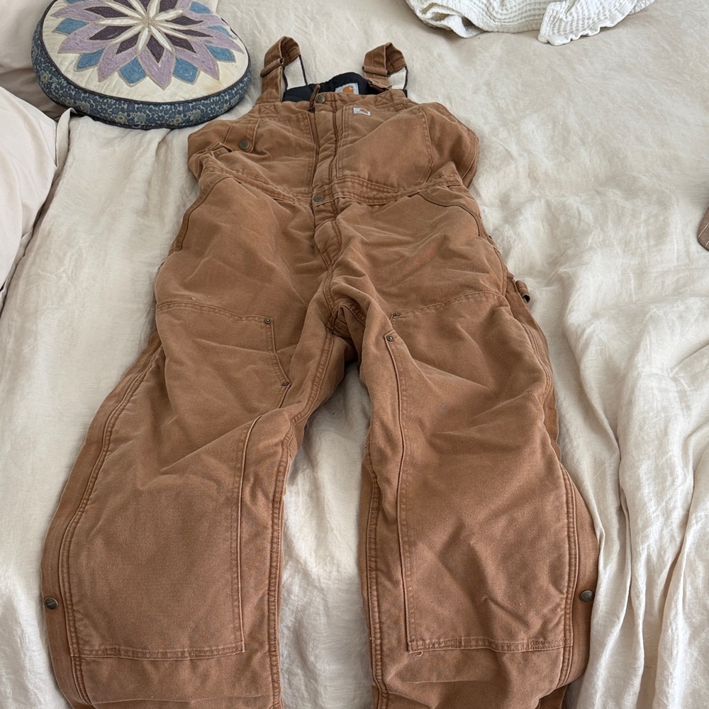 Carhartt Brown Jumpsuit